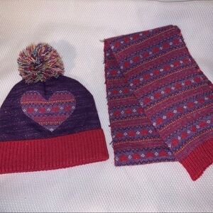 Toby & Me Hat & Scarf Set